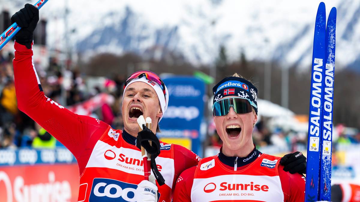 Hedegart og Klæbo får med seg Nyenget og Amundsen i ny gulljakt – Iversen vraket igjen