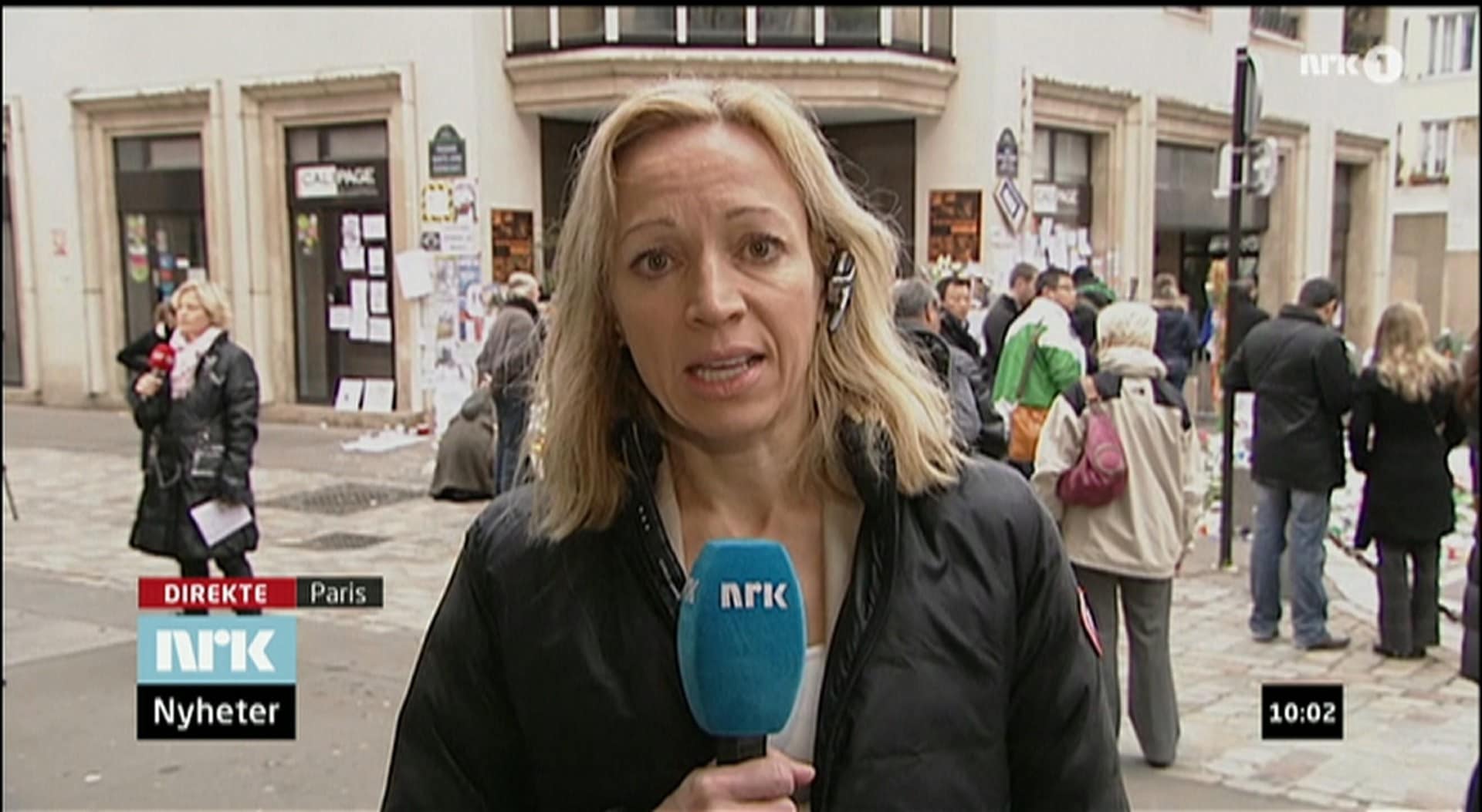Åse Marit Befring fra Paris – NRK