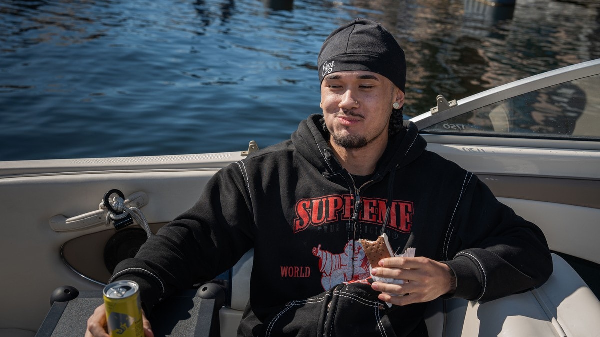 Nesten sommerlig vær i sør: – Da er livet på topp!