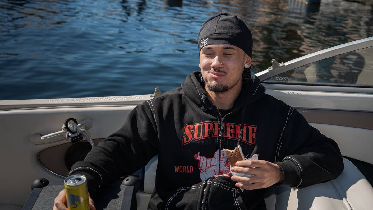 Nesten sommerlig vær i sør: – Da er livet på topp!