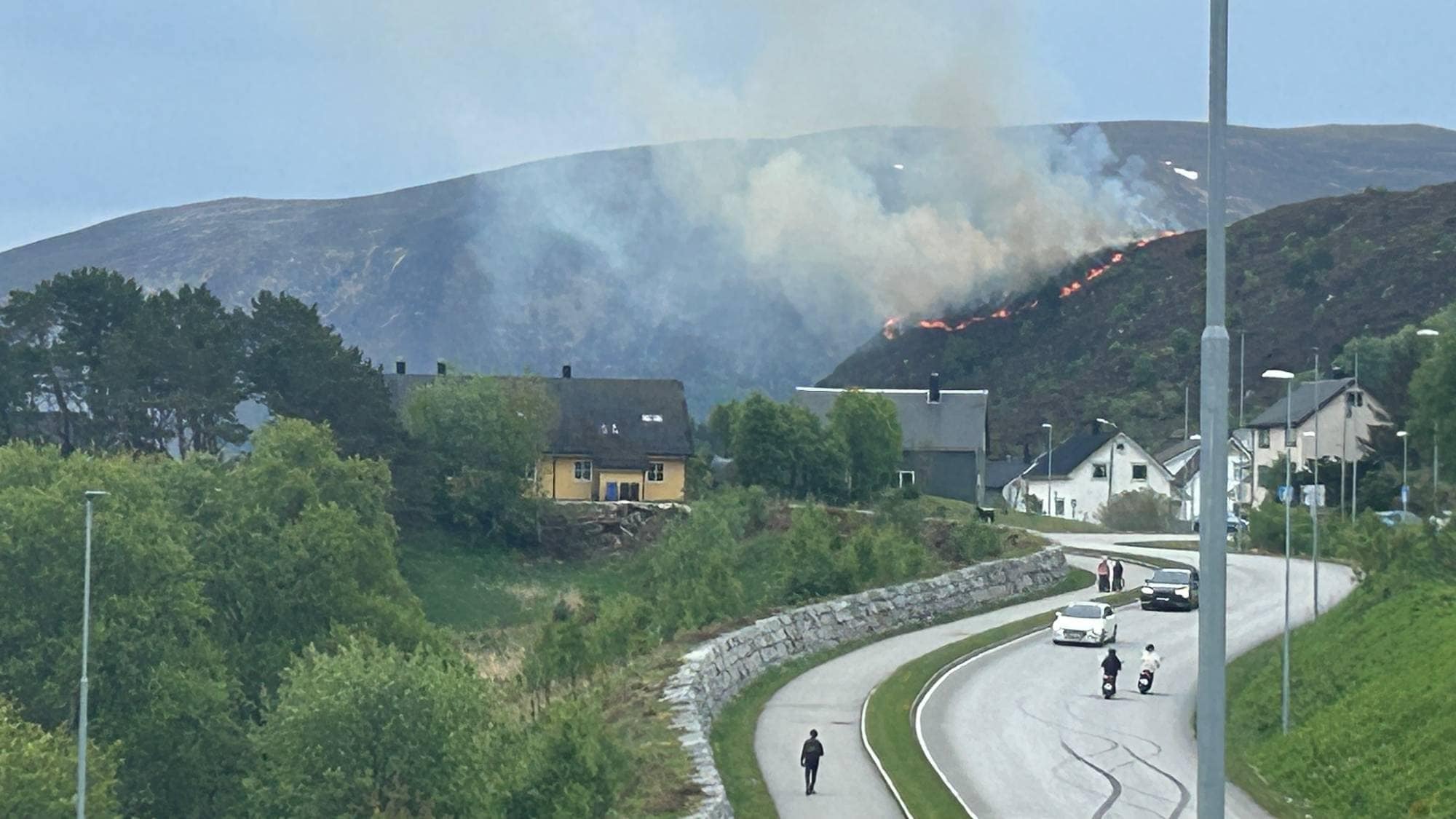 Bilde av brann
