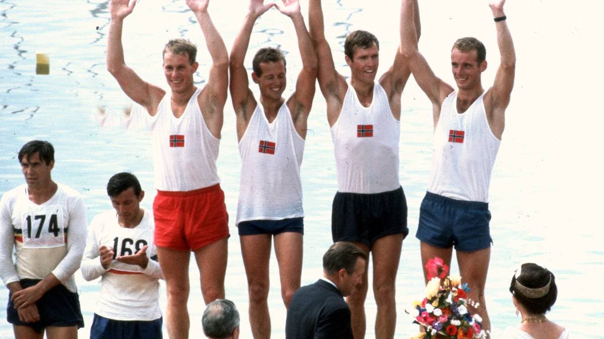 Padlekjempen Tore Berger (81) er død – tok OL-gull i 1968