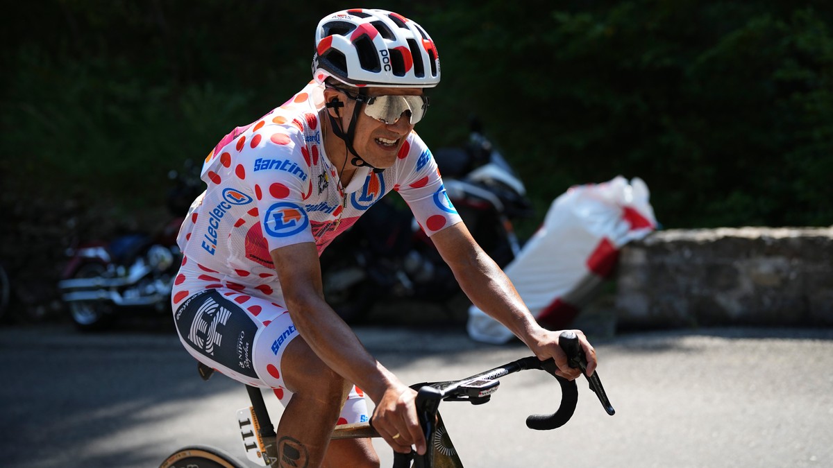 Juryen ikke enig med folket – kåret Carapaz til Tour de France' mest offensive rytter