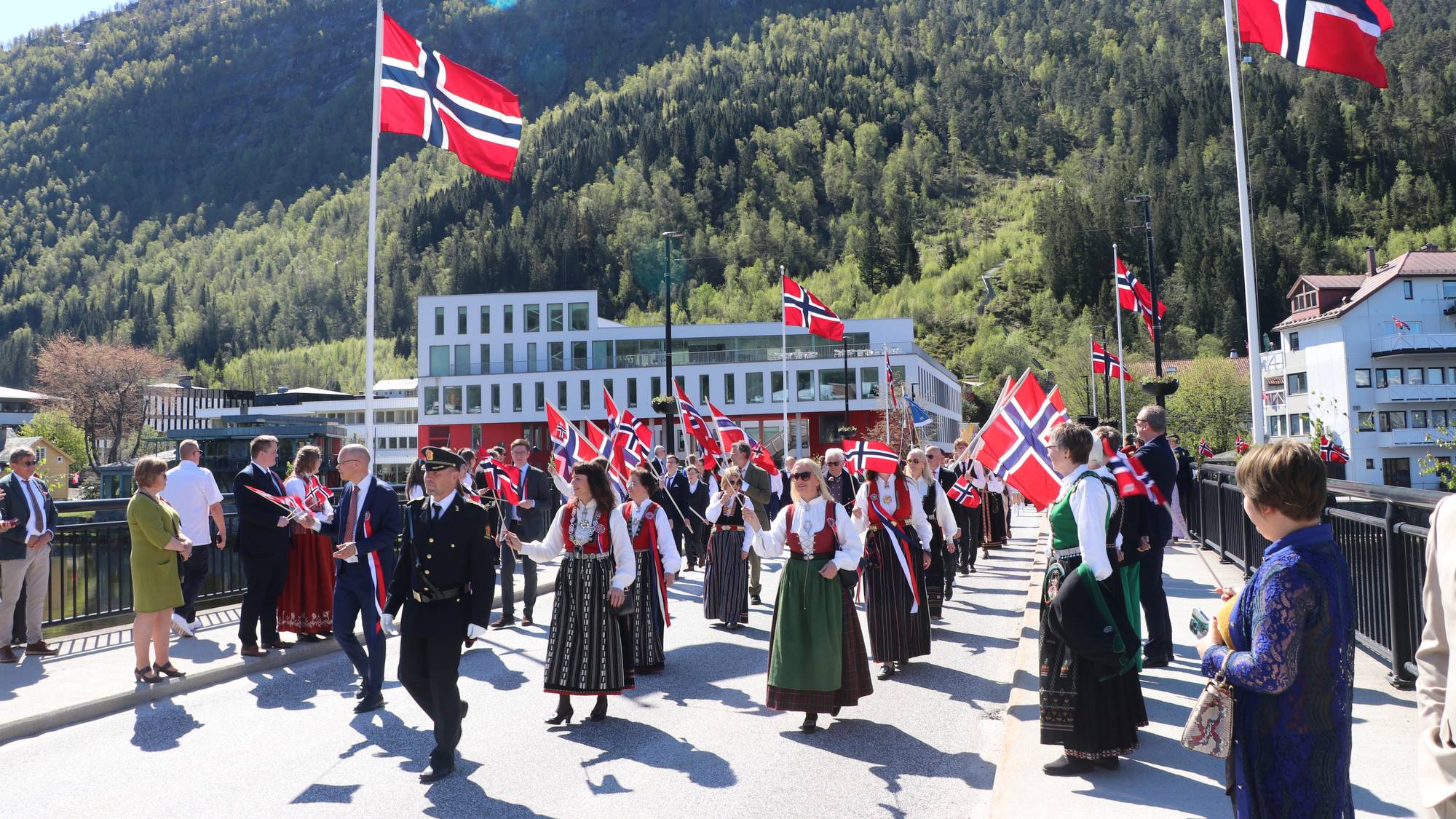 17. mai-tog i Førde