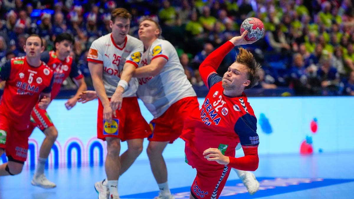 Norsk tap i åpningskampen av Golden League