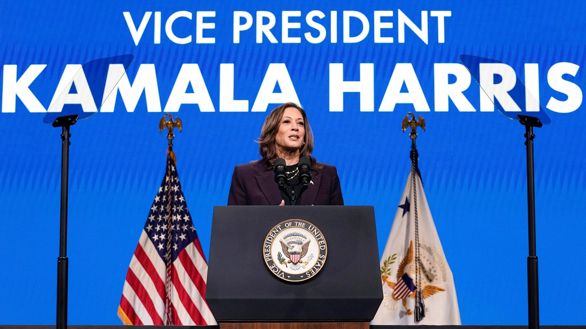 Kamala Harris offisielt valgt til Demokratenes presidentkandidat