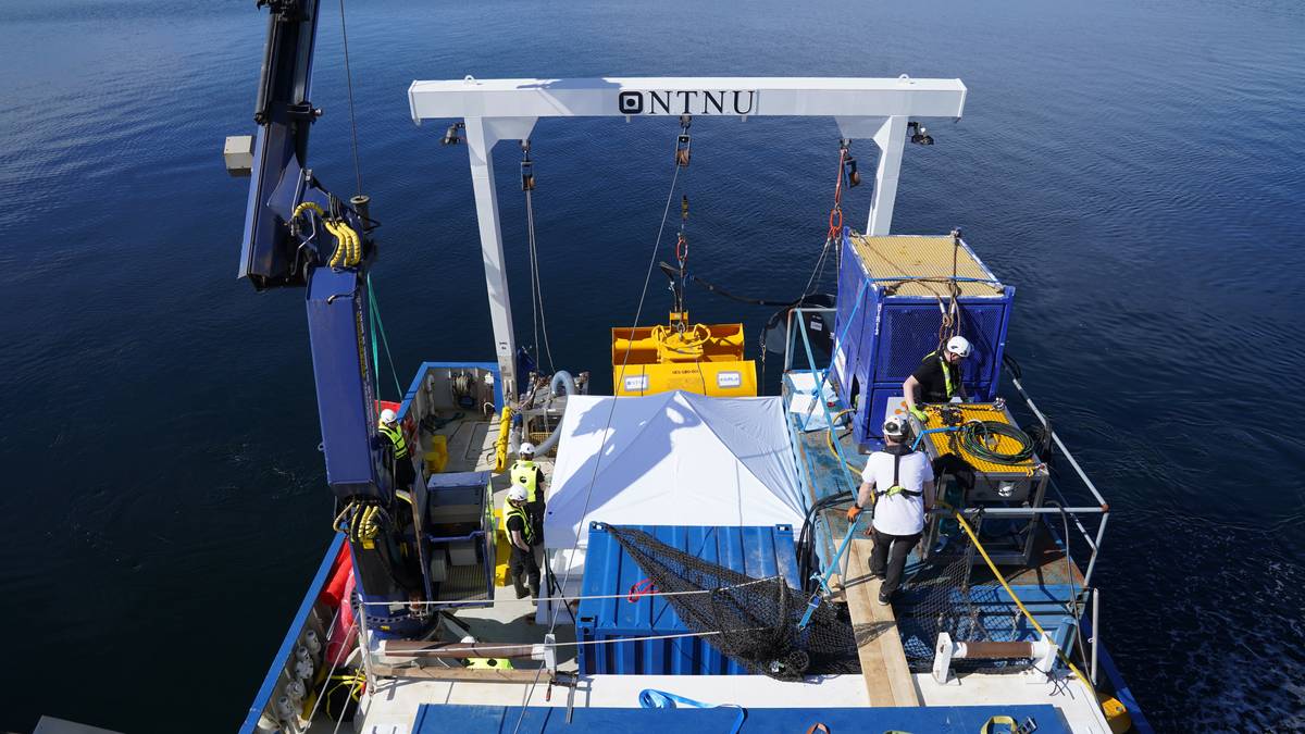 Henrettede nordmenn dumpet i Oslofjorden under krigen – i dag skal de heves