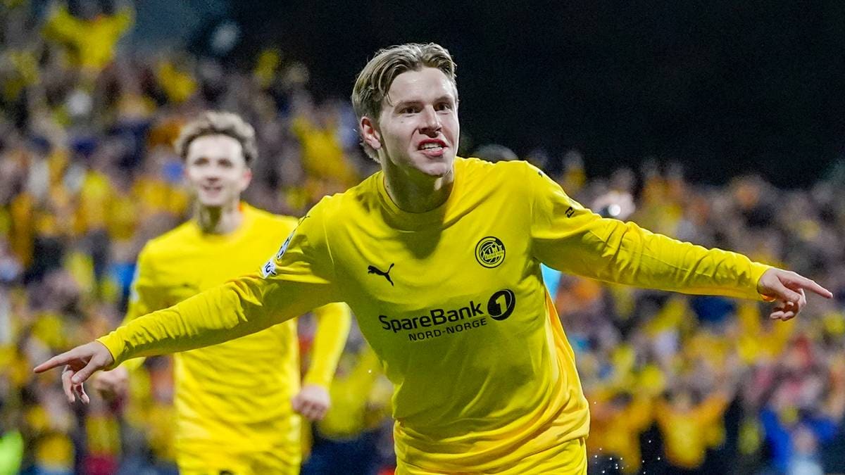 Slik starter Glimt mot Dortmund – sent Bjørkan-forfall