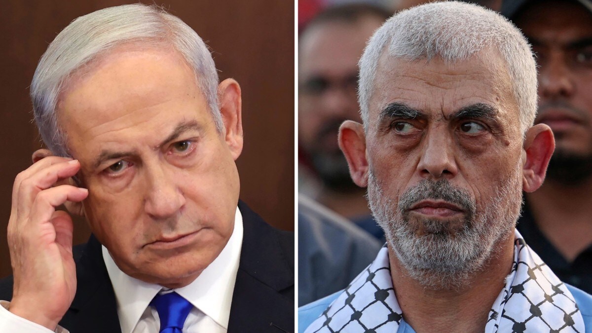 Internasjonal straffedomstol ber om arrestordre på Netanyahu