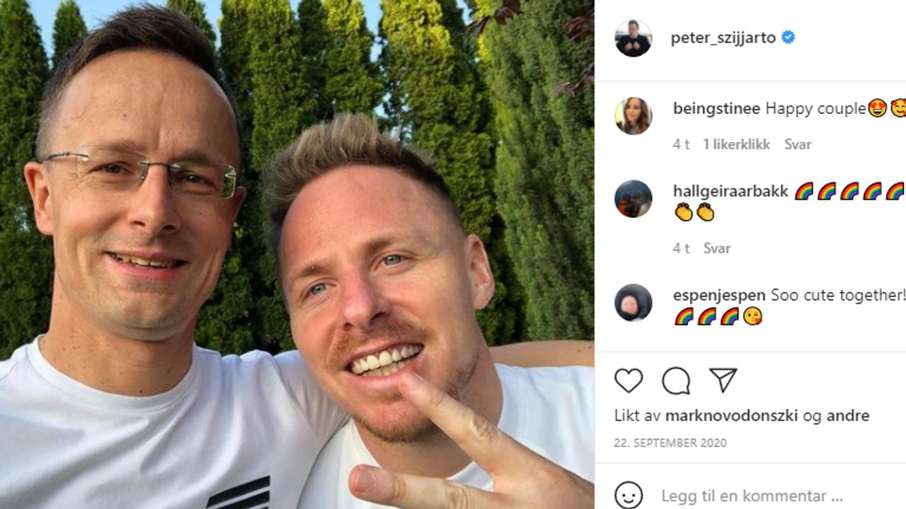 Peter Szijjarto instagram