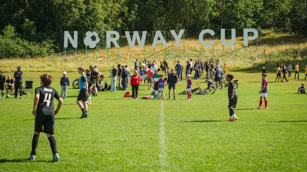 Norway Cup stopper kamper på Ekebergsletta