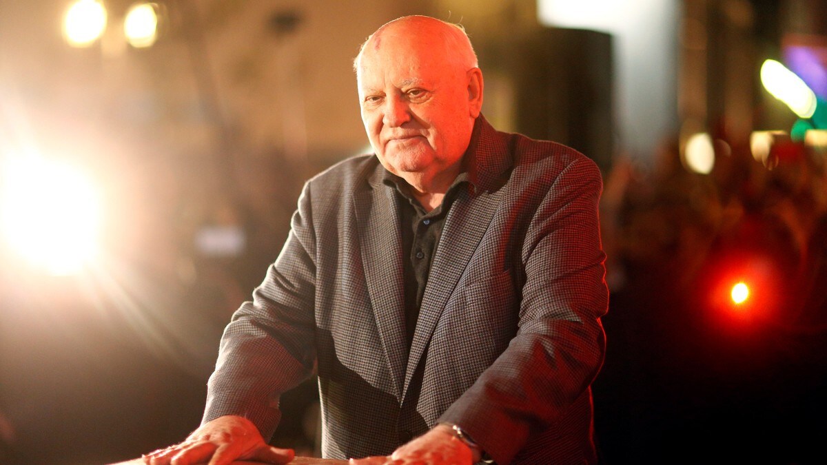Mikhail Gorbatsjov er død – hylles av verdensledere