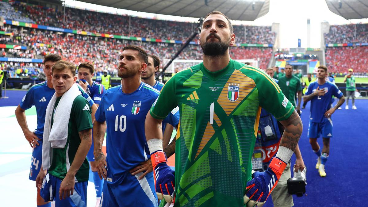 L’Italia fuori dalla CE dopo la sconfitta contro la Svizzera – NRK Sport – Notizie sportive, risultati e palinsesto