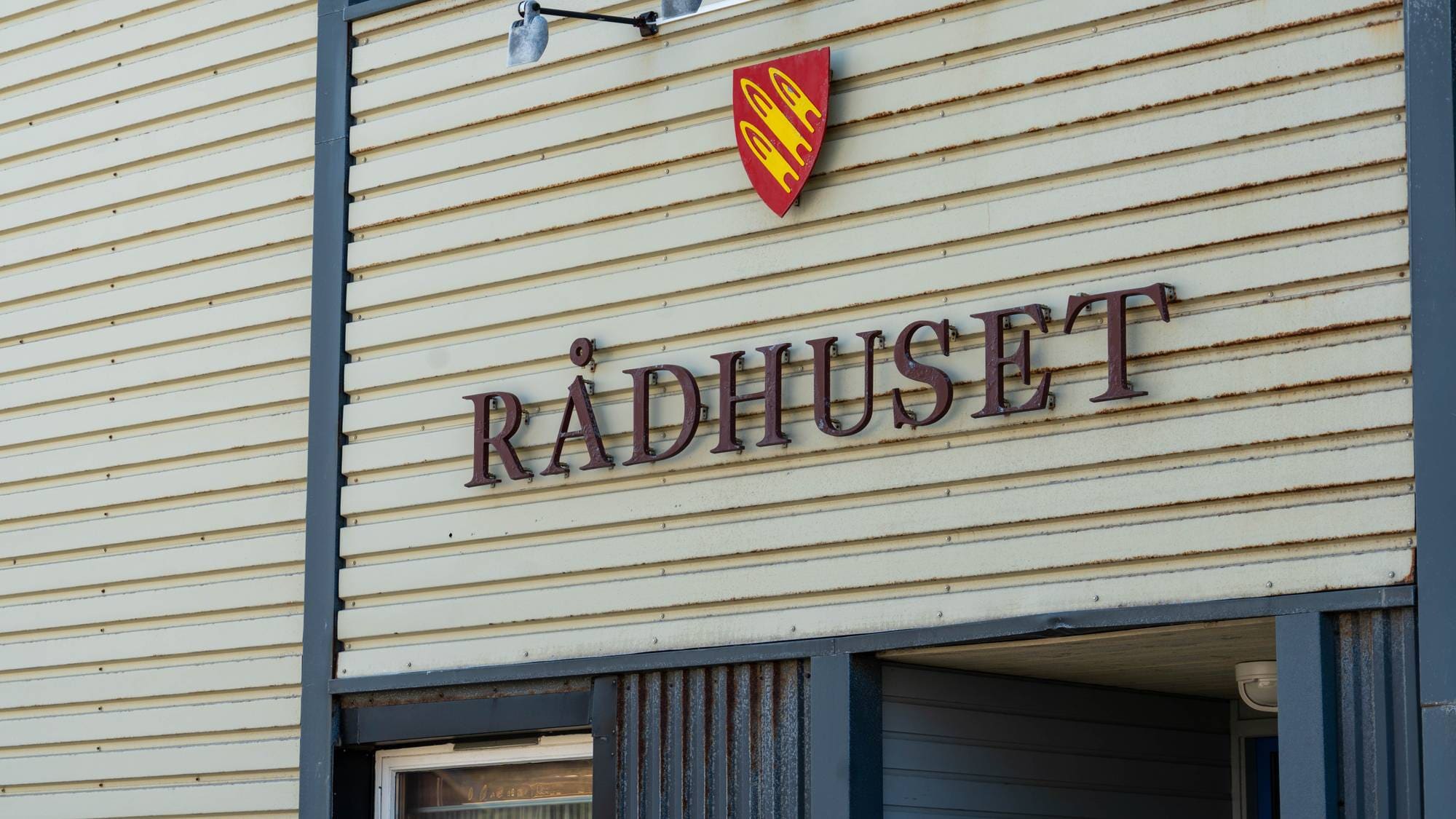 Rådhus i Mehamn, Gamvik kommune