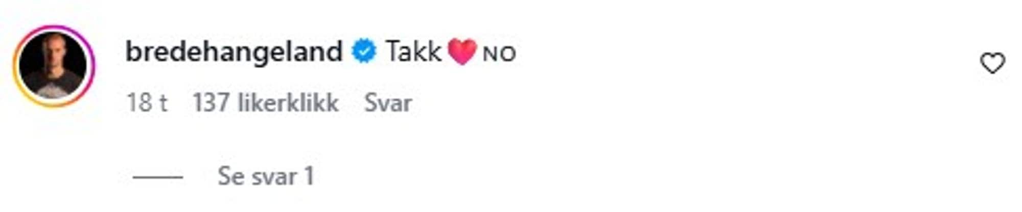 Brede Hangeland kommenterer Sophia (11) sin sang