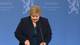 Foto: NRK Erna Solberg på pressekonferanse