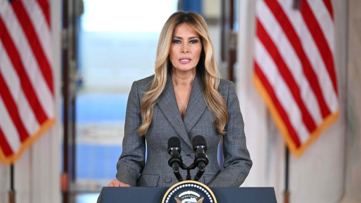 Melania Trump: – Jeg hadde aldri et forhold til Epstein