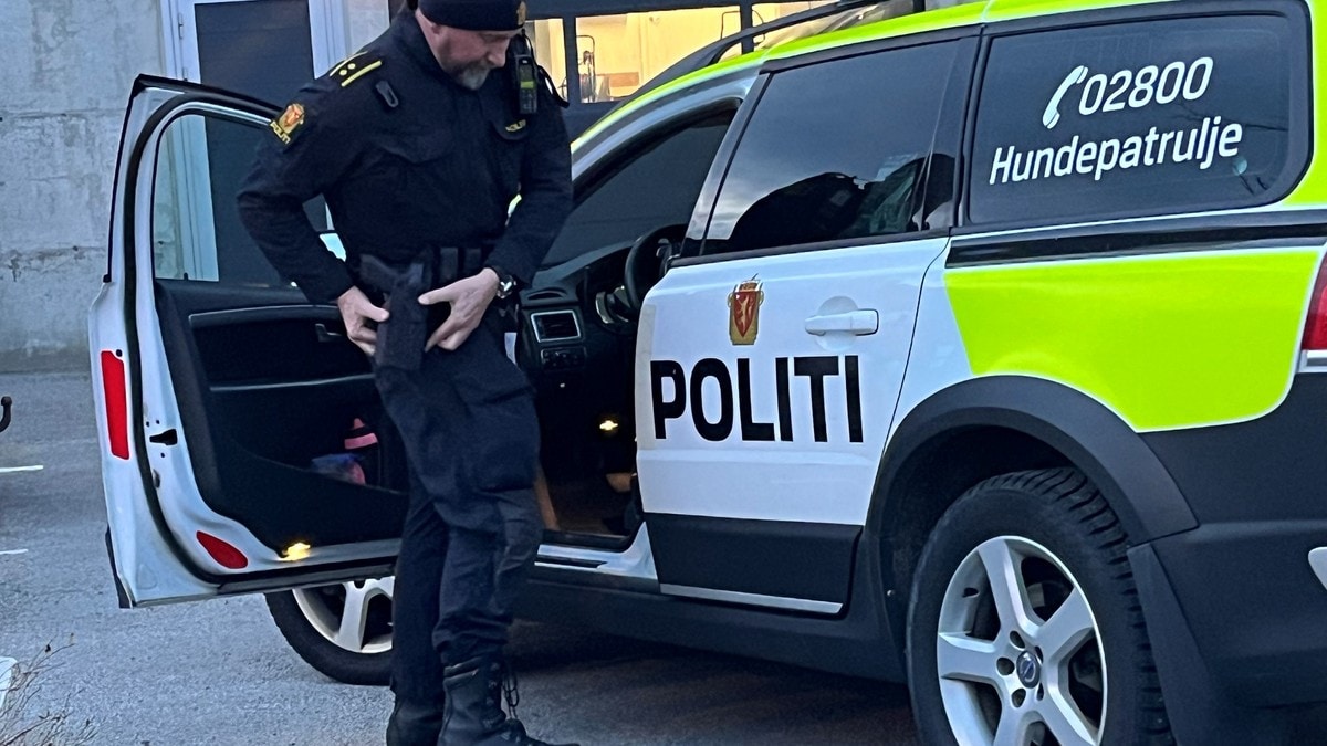 Politiet rykket ut til voldshendelse på Nærbø