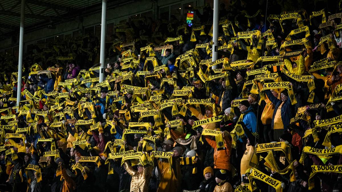 Lavt billettsalg til Bodø/Glimt-kamp