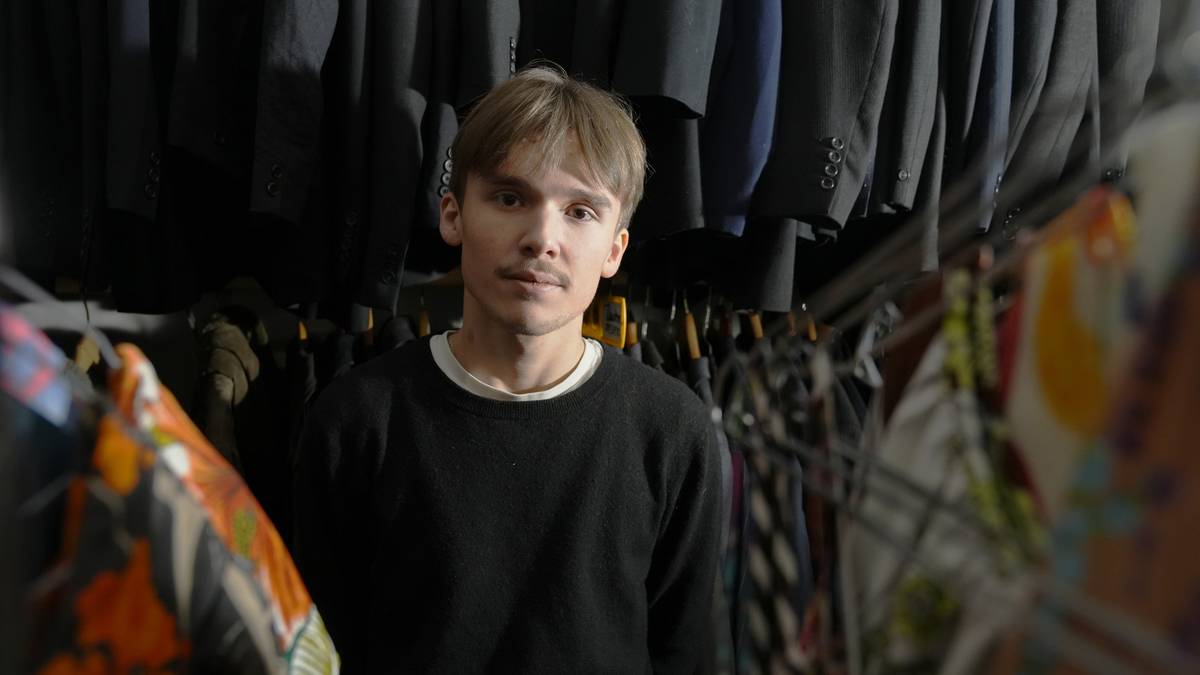 Da bestefar blei sjuk, trykka Isak på «record»