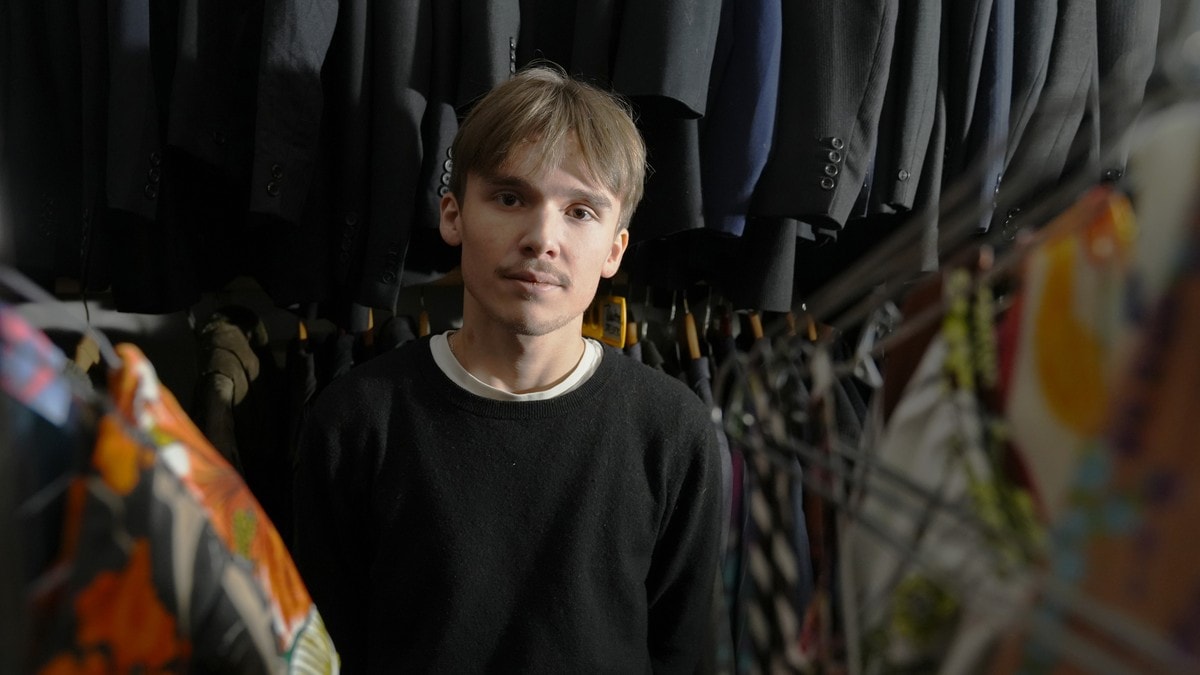 Da bestefar blei sjuk, trykka Isak på «record»