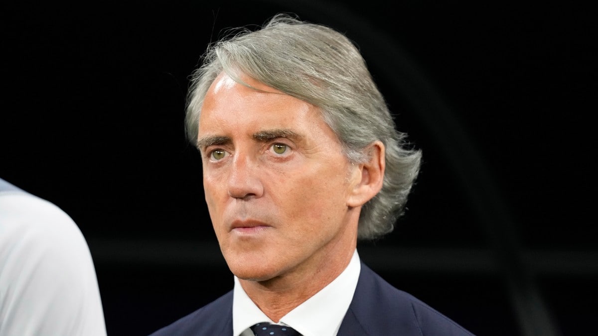 Mancini pekes ut som ny landslagssjef etter Italia-kaos