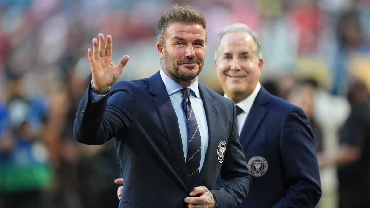 Beckham innlagt på sykehus