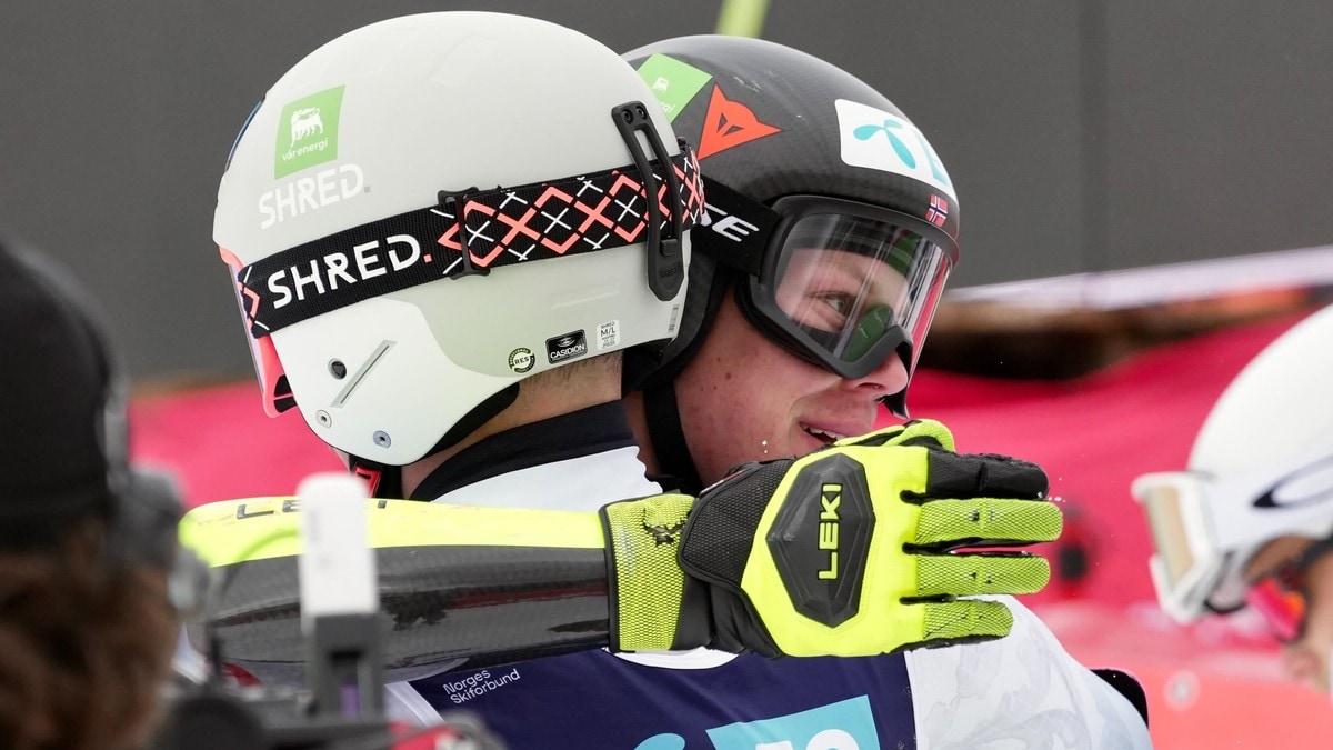 Første NM-gull til Brækken – Kristoffersen utenfor pallen