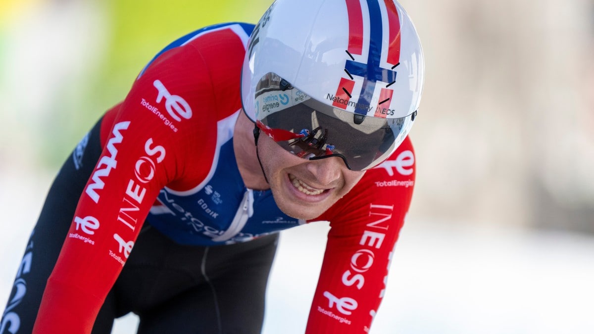 Dårlig Tour de France-nytt: Foss sliter med sykdom