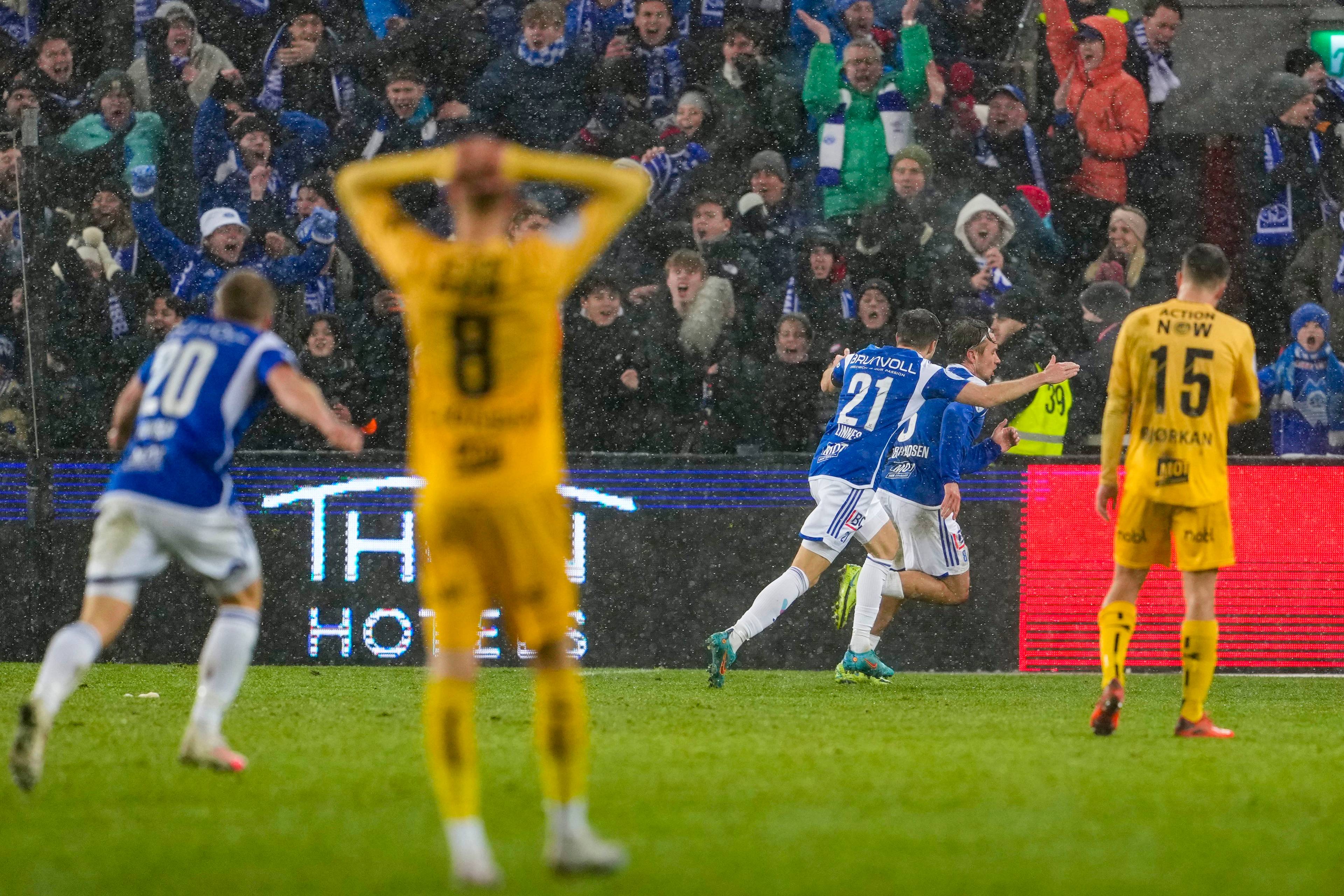 NM-fotball, cupfinale for menn 2023: Bodø/Glimt - Molde