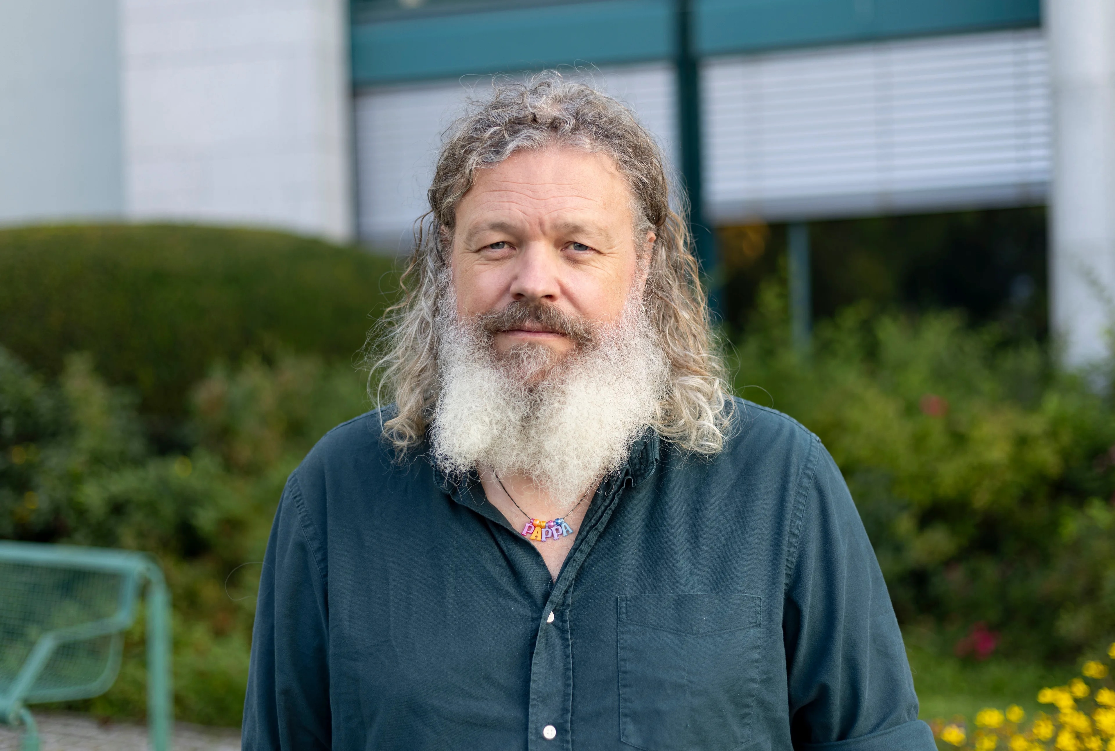 Torgeir Waterhouse etter å ha vært gjest i nyhetsmorgen og snakket om personsøkere.