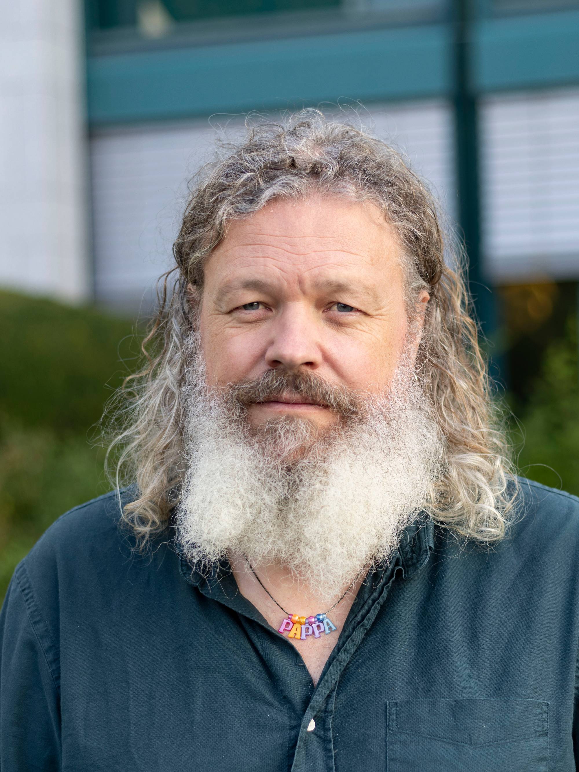 Torgeir Waterhouse etter å ha vært gjest i nyhetsmorgen og snakket om personsøkere.