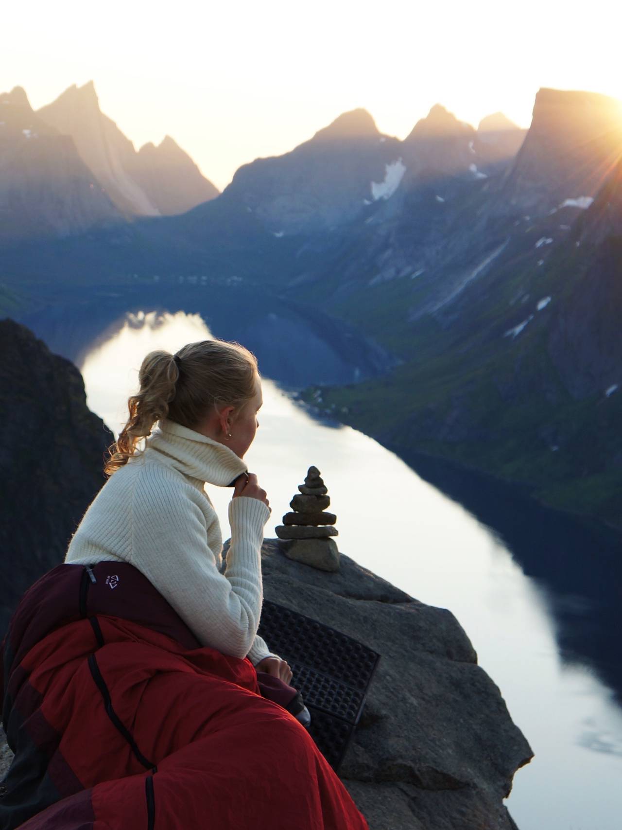 Reinebringen, Lofoten