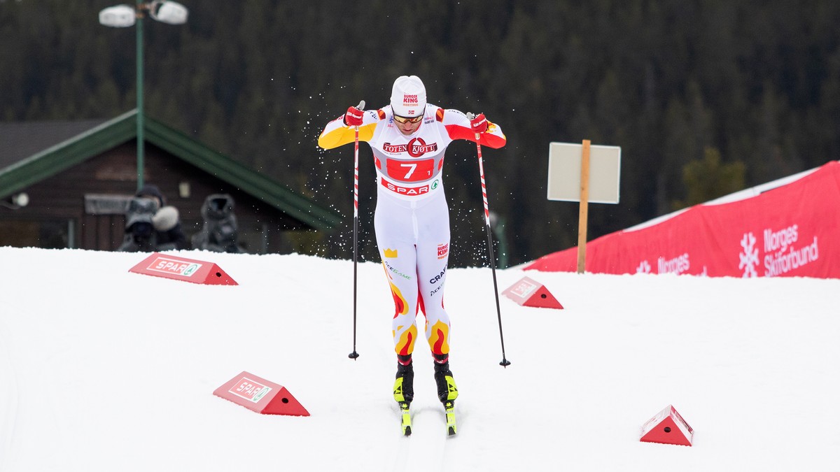 Northug dyttet konkurrent ut av sportet i NM-finalen: – Klar disk