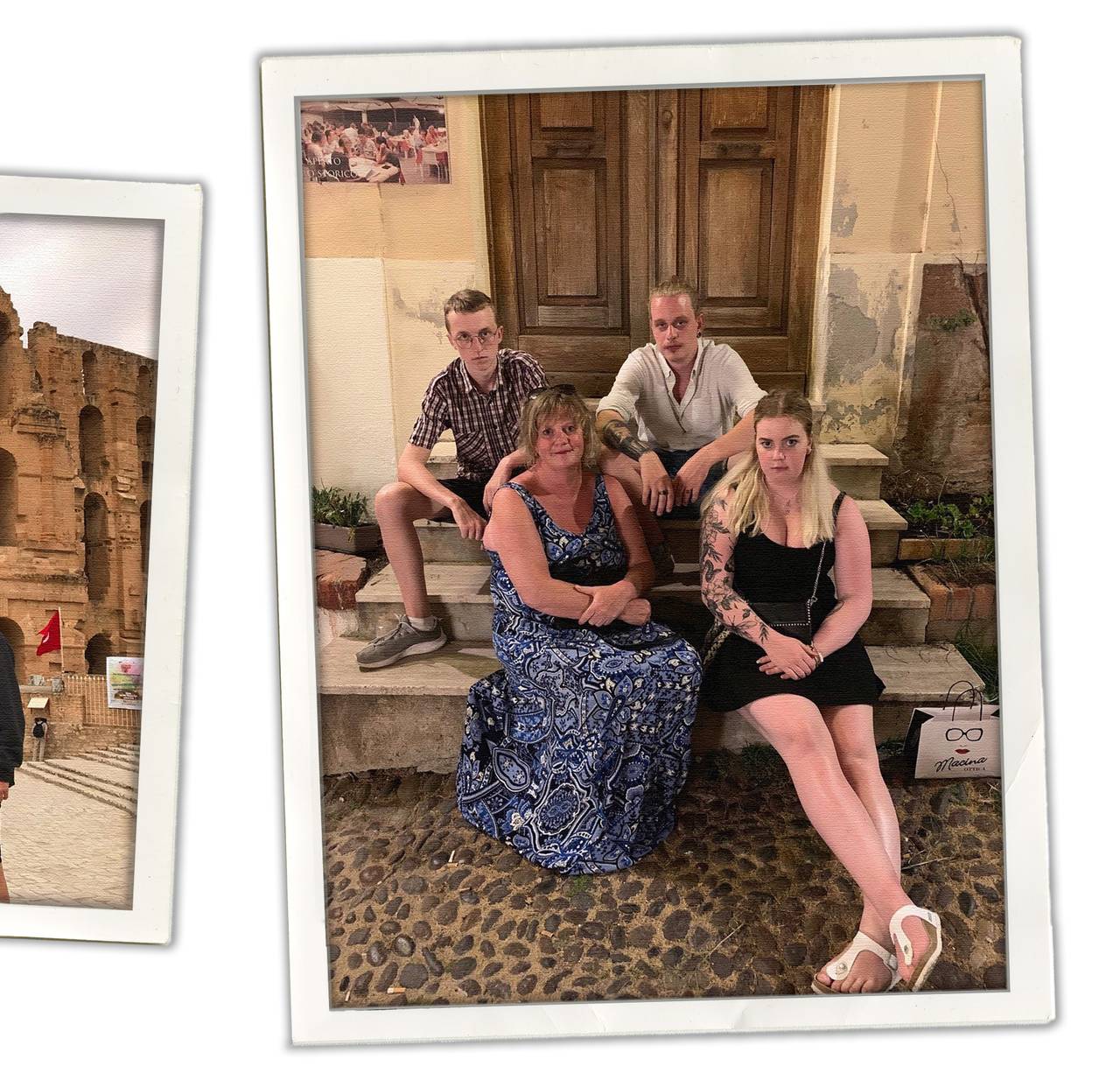 Familien på Sardinia