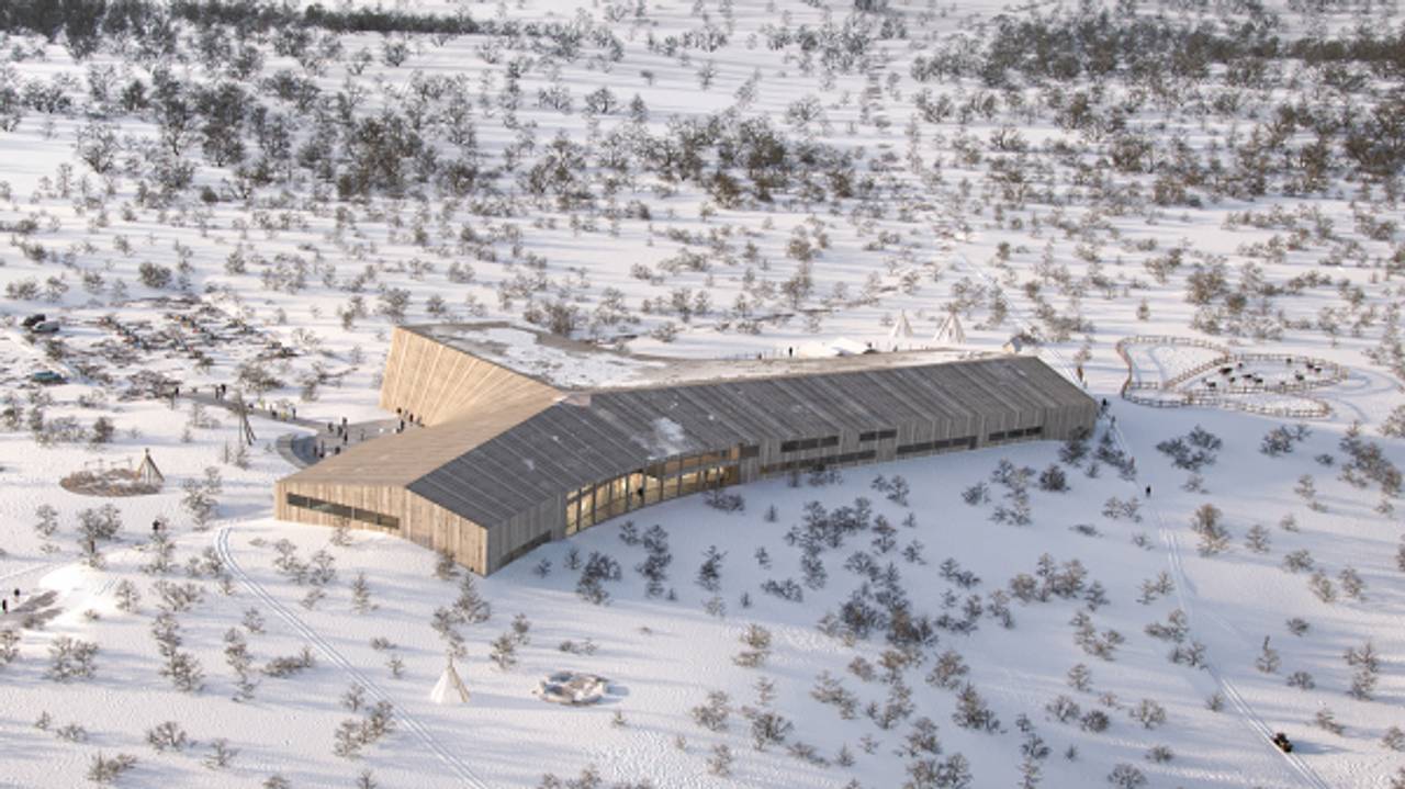 Samiske Nasjonalteatret Beaivváš og Samisk videregående skole og reindriftsskole.
Čoarvemátta