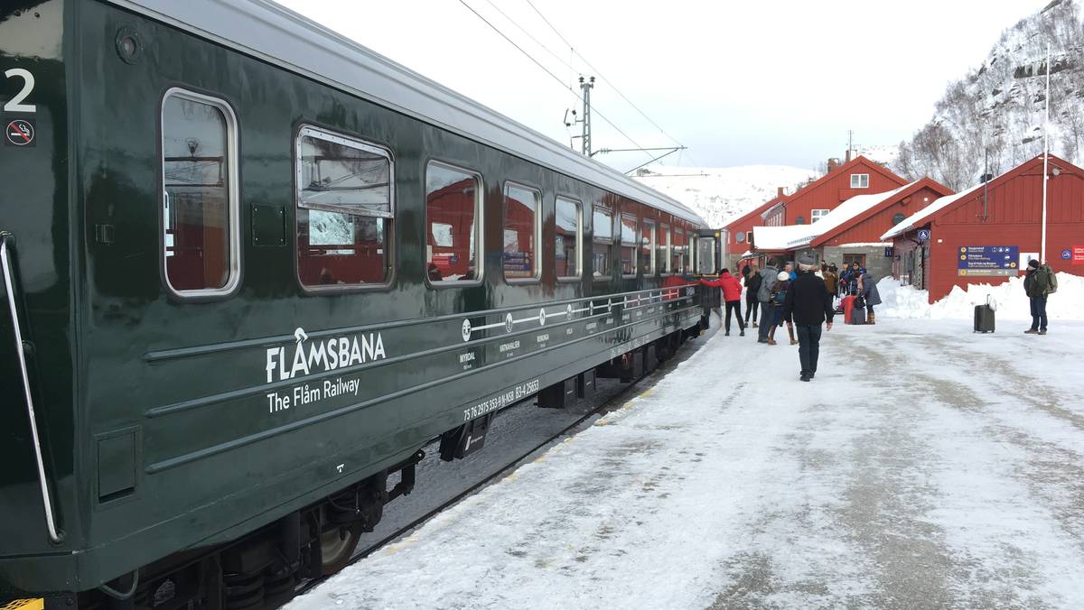 Jernbaneverket Planlegg Stor Utbygging På Myrdal – NRK Vestland