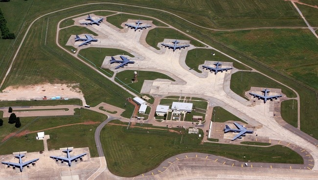 B52 Christmas Tree, Barksdale AFB