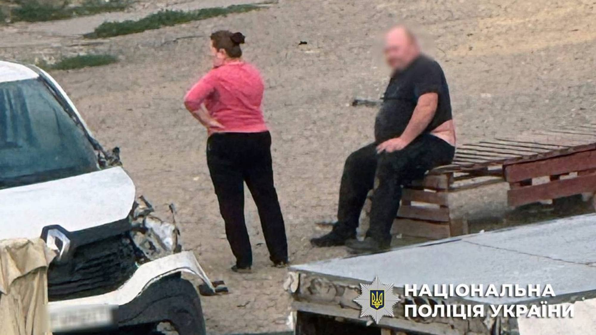 En 52 år gammel mann skadet etter droneangrep. 