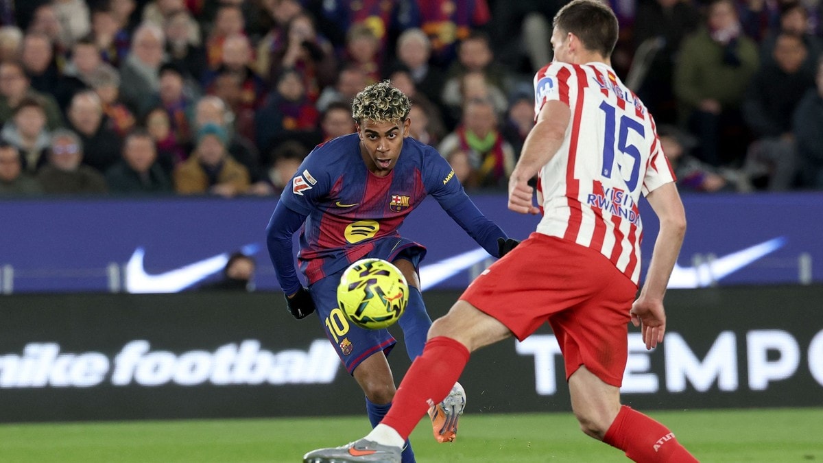 Sørloth målløs i storkamp – senket av Yamal