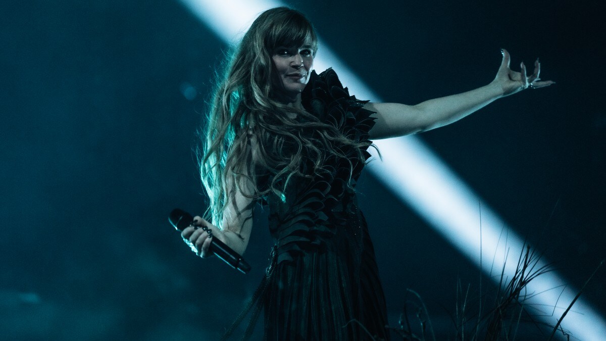 Gåte er vinneren av Melodi Grand Prix 2024