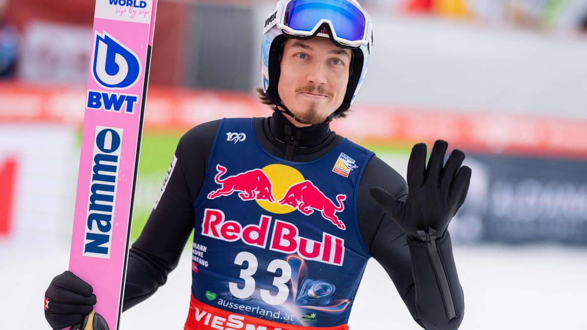 Johann André Forfang oppnådde Norges første verdenscupseier denne sesongen – NRK Sport – Sportsnyheter, resultater og sendeskjema