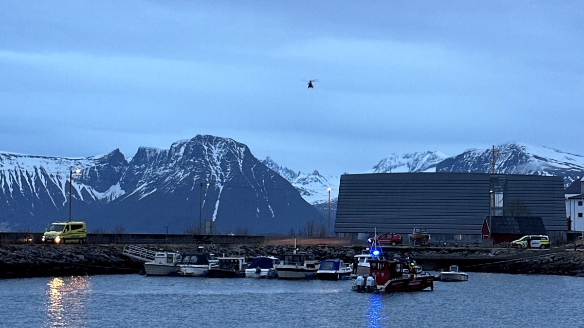 Har funne omkomen fiskar etter søk utanfor Ålesund