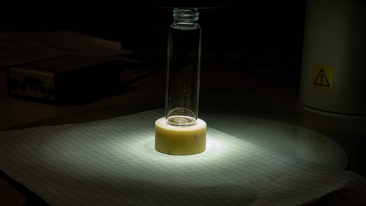 Prøveglass