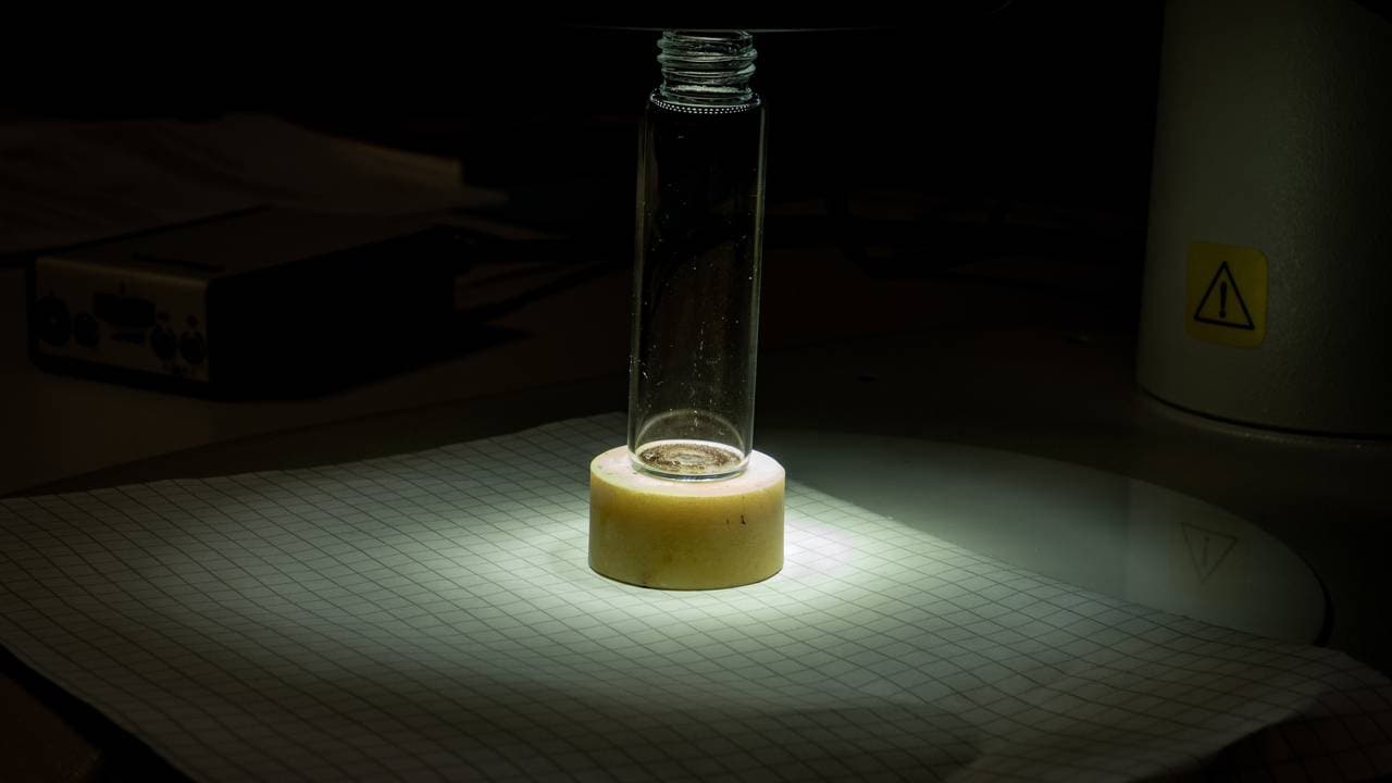 Prøveglass