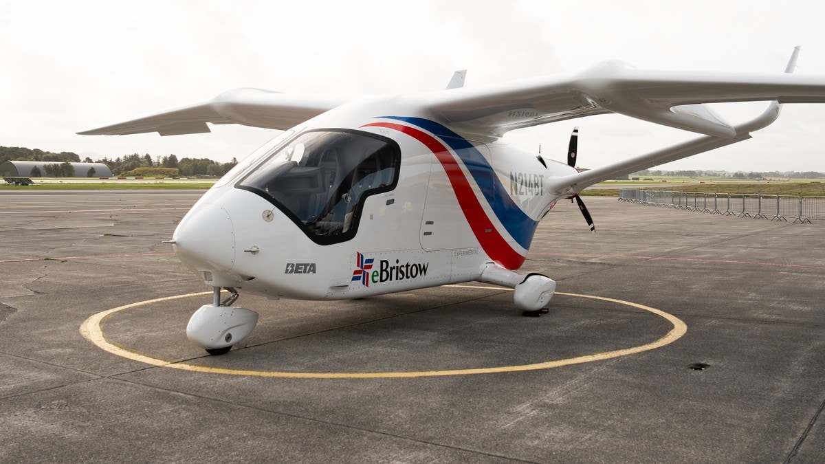 Har testet ut elektriske fly i et halvt år