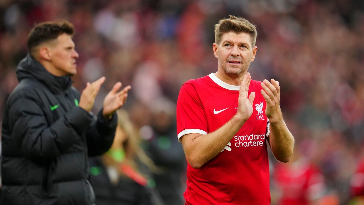Steven Gerrard er blitt bestefar