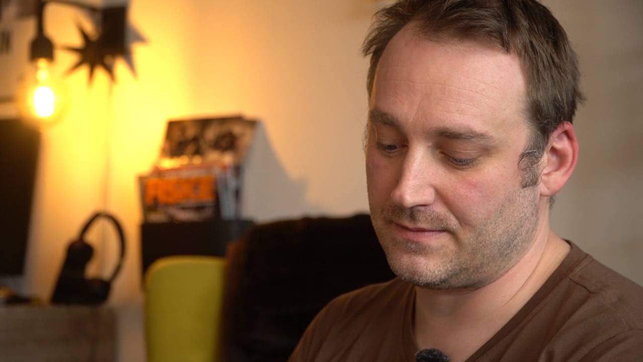Morten Solø i sorg