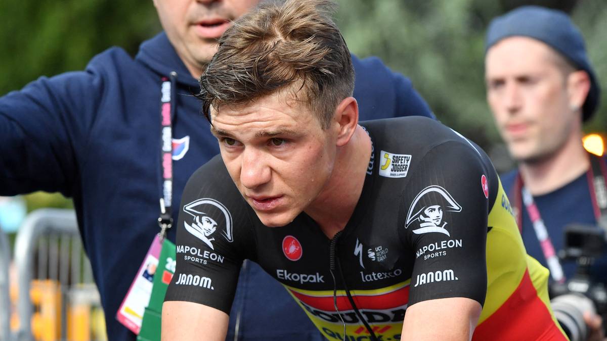 Evenepoel is the new world champion in speed – NRK Sport – Sports news, results and broadcast schedule
