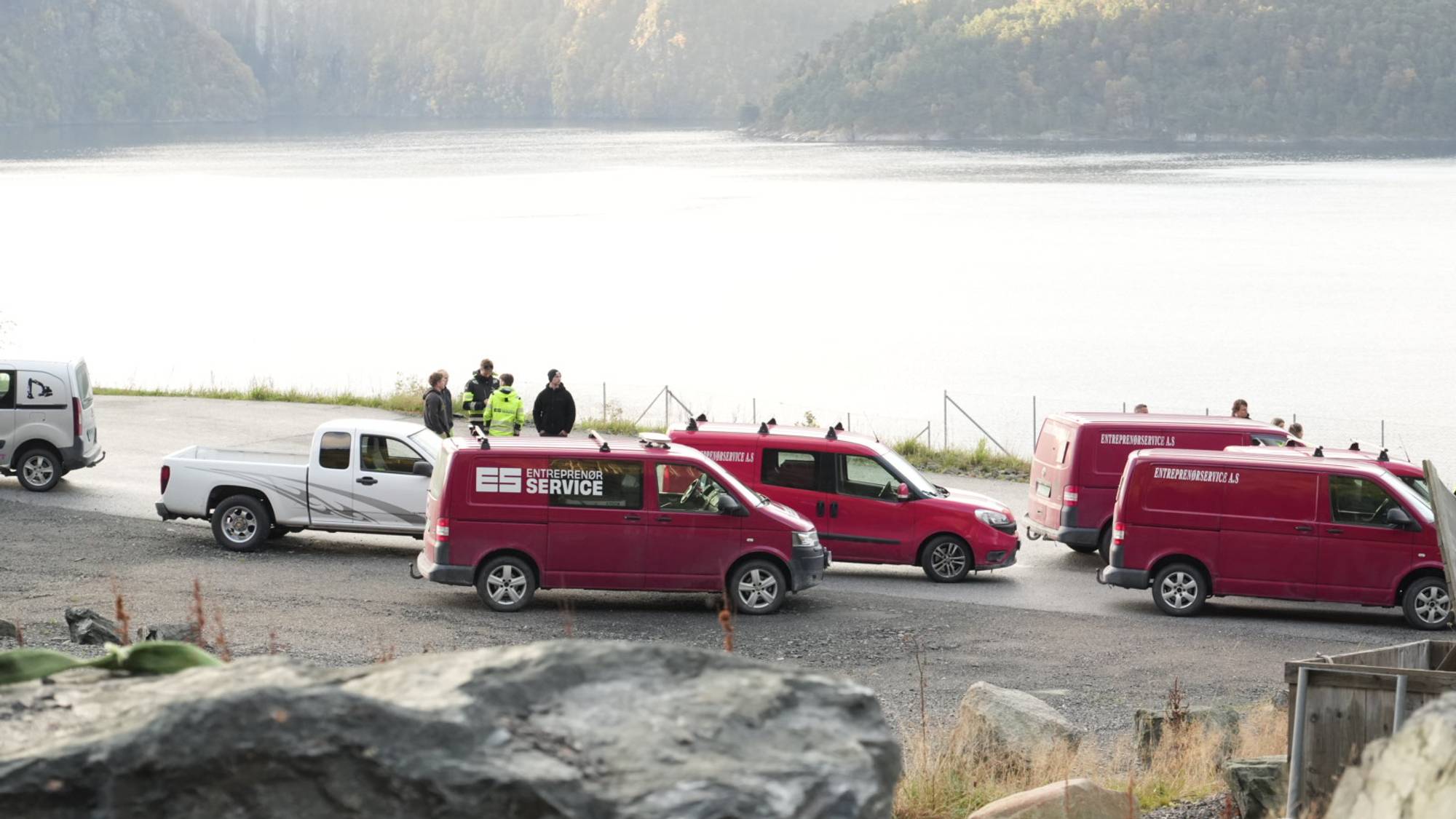 Tilsette i Nordic Mining kjem seg ikkje på jobb